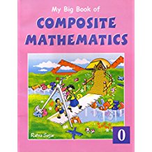 Ratna Sagar My Big Book of Composite Mathematics Kindergarten